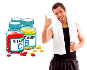 qué vitaminas son necesarias para la potencia masculina