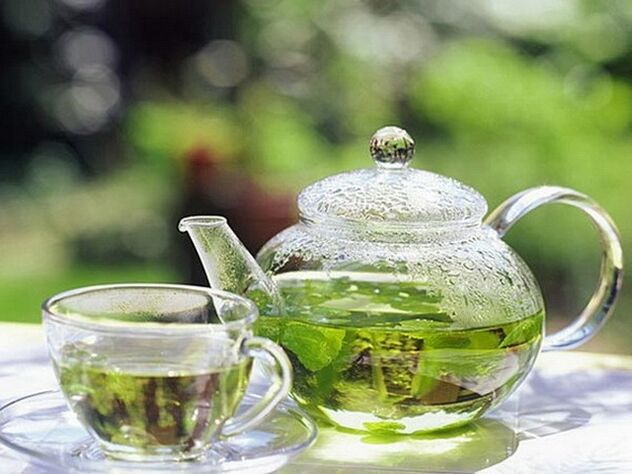 té verde para aumentar la potencia