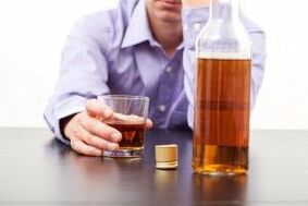 beber alcohol como causa de baja potencia