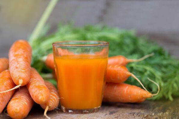 El jugo de zanahoria que usan los hombres estimula la función sexual