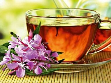 El té de fireweed puede traer beneficios y daños al cuerpo masculino