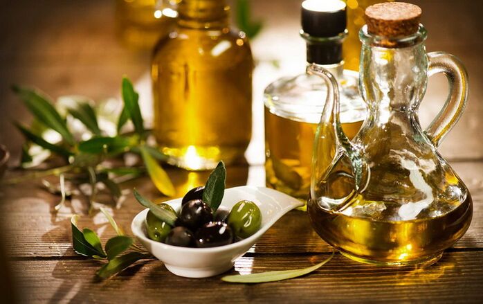 Aceite de oliva que activa la producción de testosterona