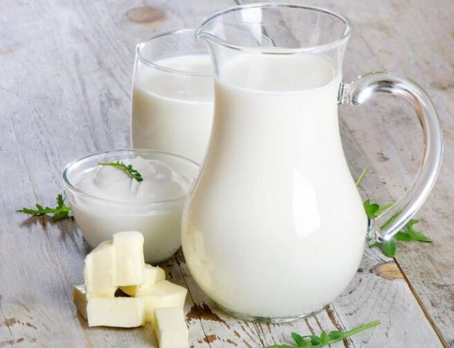 La leche es un depósito de vitaminas que tienen un efecto positivo en la potencia. 