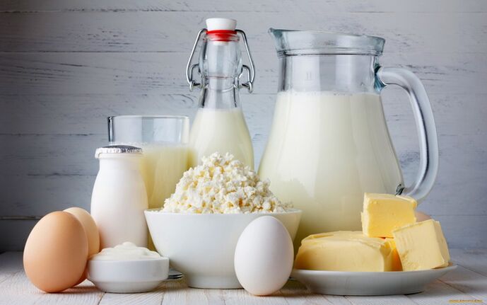 Leche y productos lácteos para la prevención de la impotencia