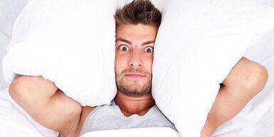 descarga en hombres cuando las normas y la patología excitadas