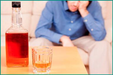 Alcohol y potencia masculina