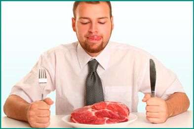 Alimentos proteicos para la potencia