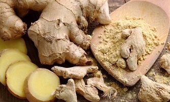 Los beneficios de la raíz de jengibre para la potencia