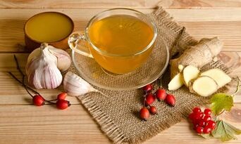 bebidas de jengibre para aumentar la potencia