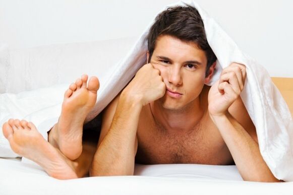 un hombre con poca potencia, cómo aumentarla con productos
