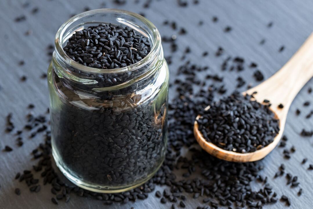 comino negro para aumentar la potencia