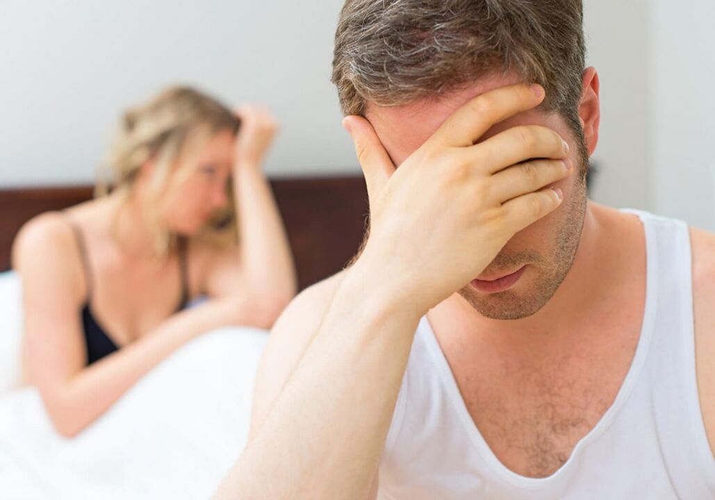 un hombre con poca potencia cómo aumentarla con hierbas