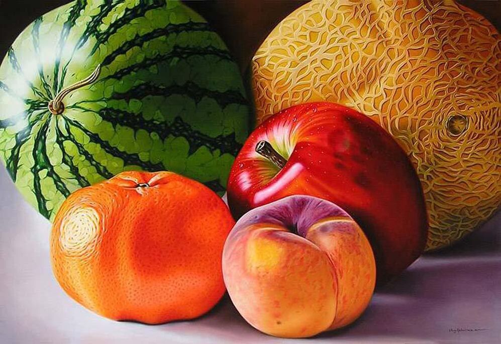 frutas para potencia
