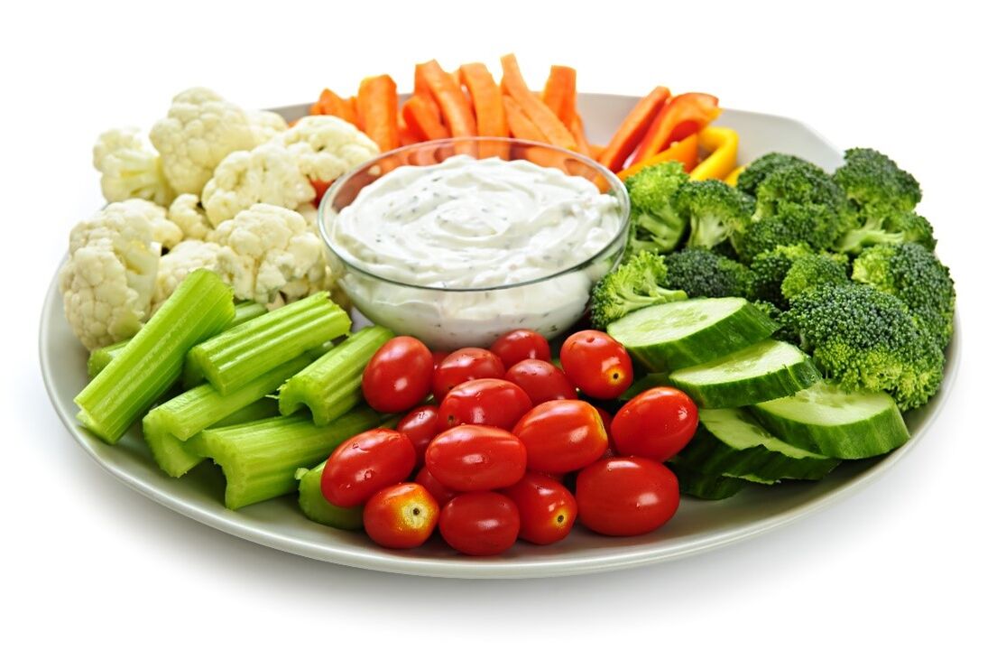 verduras para potencia